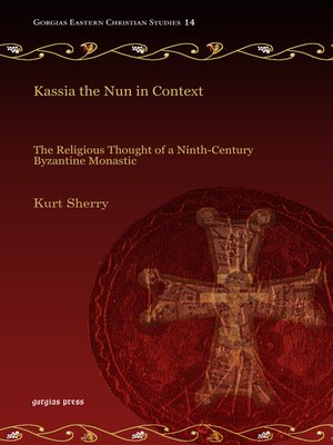 cover image of Kassia the Nun in Context